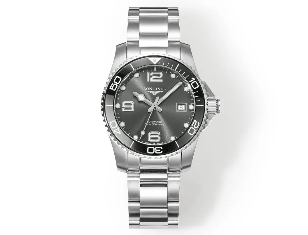YC Factory Longines Conquest Black Dial Steel Watch – Best Super Clone Design