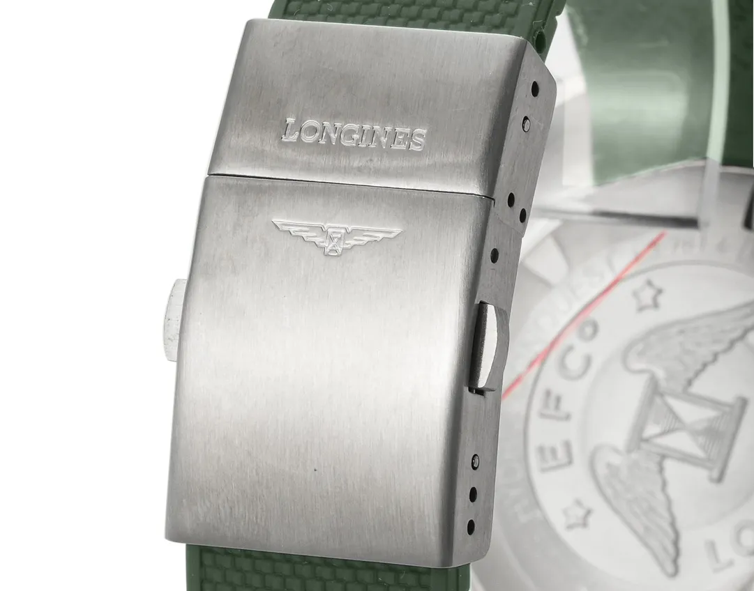 YC Factory Longines Conquest Green Dial Steel Watch – Best Replica Watches - 图片 9