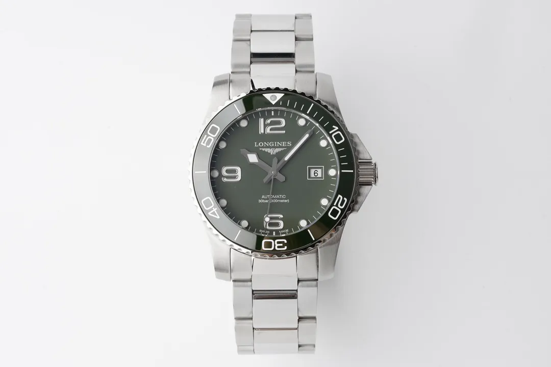 YC Factory Longines Conquest Green Dial Steel Watch – Super Clone Watch