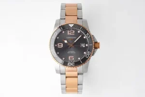 YC Factory Longines Conquest VHP Two Tone Watch Black – Best Super Clone Edition