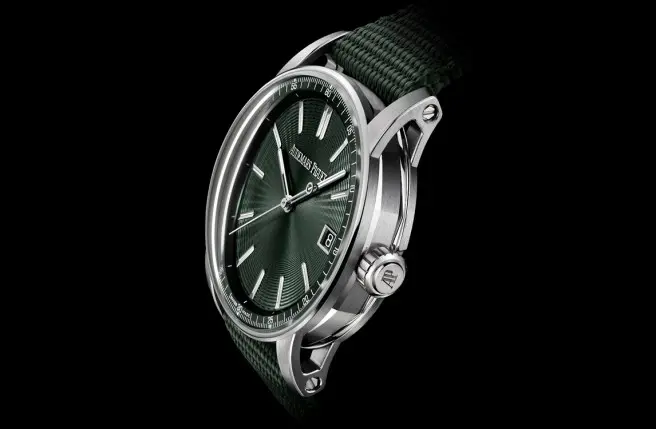ZF Factory Audemars Piguet CODE 11.59 Green Super Clone Watch – Premium Replica with Top-Quality Craftsmanship - 图片 3
