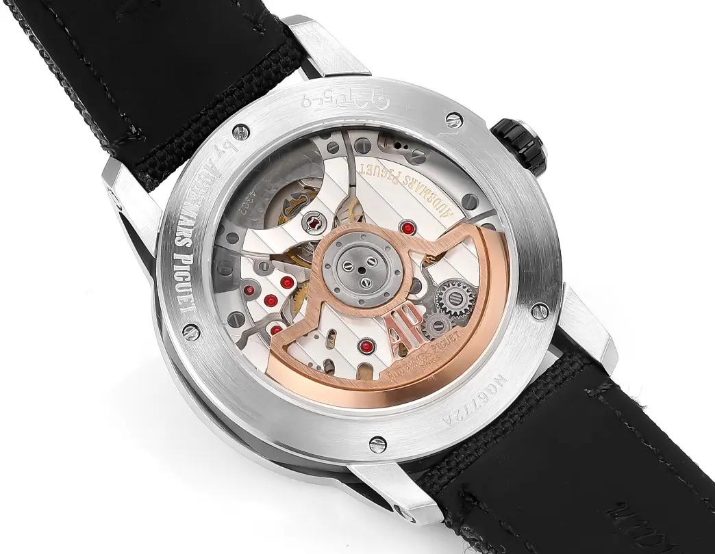 ZF Factory Audemars Piguet CODE 11.59 Smoke Dial Super Clone Watch - 图片 7