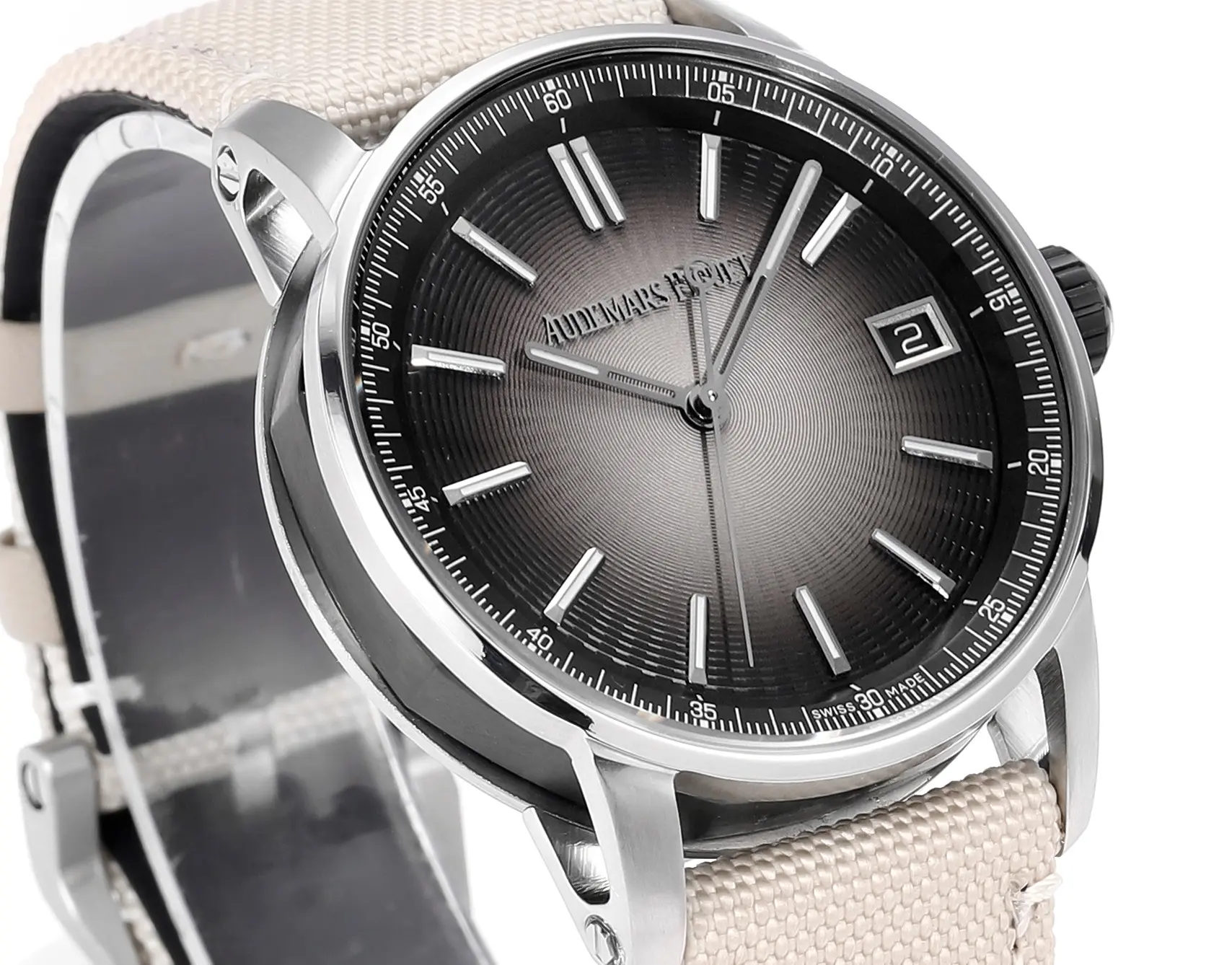ZF Factory Audemars Piguet CODE 11.59 Smoke Dial Super Clone Watch Replica - 图片 3