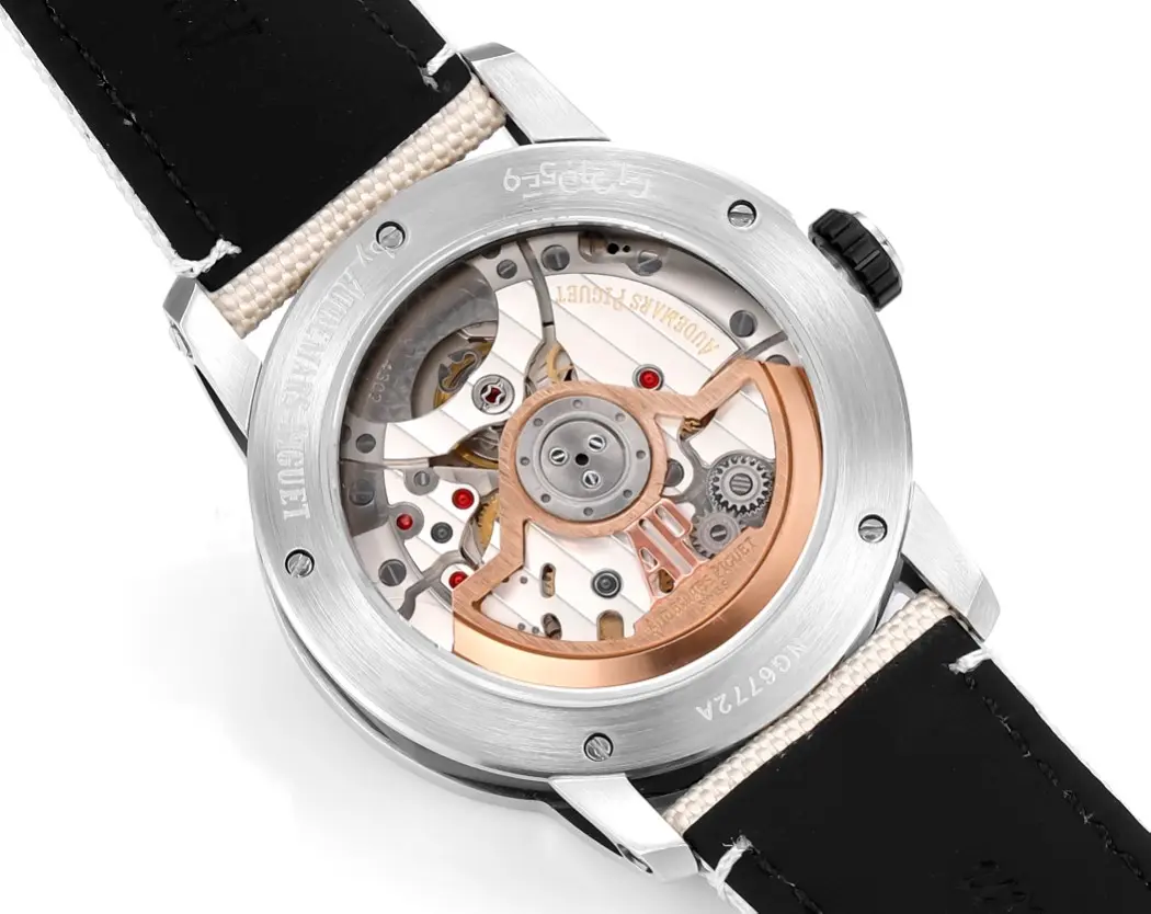 ZF Factory Audemars Piguet CODE 11.59 Smoke Dial Super Clone Watch Replica - 图片 5