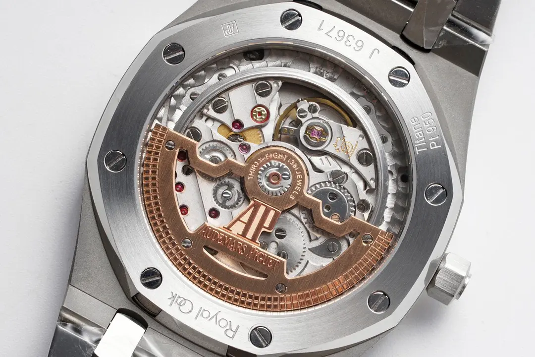 ZF Factory Audemars Piguet Royal Oak 15202 Green Steel Super Clone Watch – Premium Replica - 图片 7