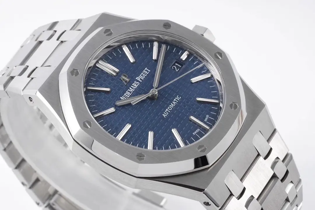 ZF Factory Audemars Piguet Royal Oak 15400 Blue Automatic Super Clone Watch – Premium Replica - 图片 3