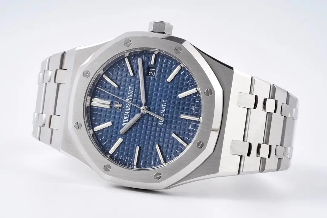 ZF Factory Audemars Piguet Royal Oak 15400 Blue Automatic Super Clone Watch – Premium Replica - 图片 4