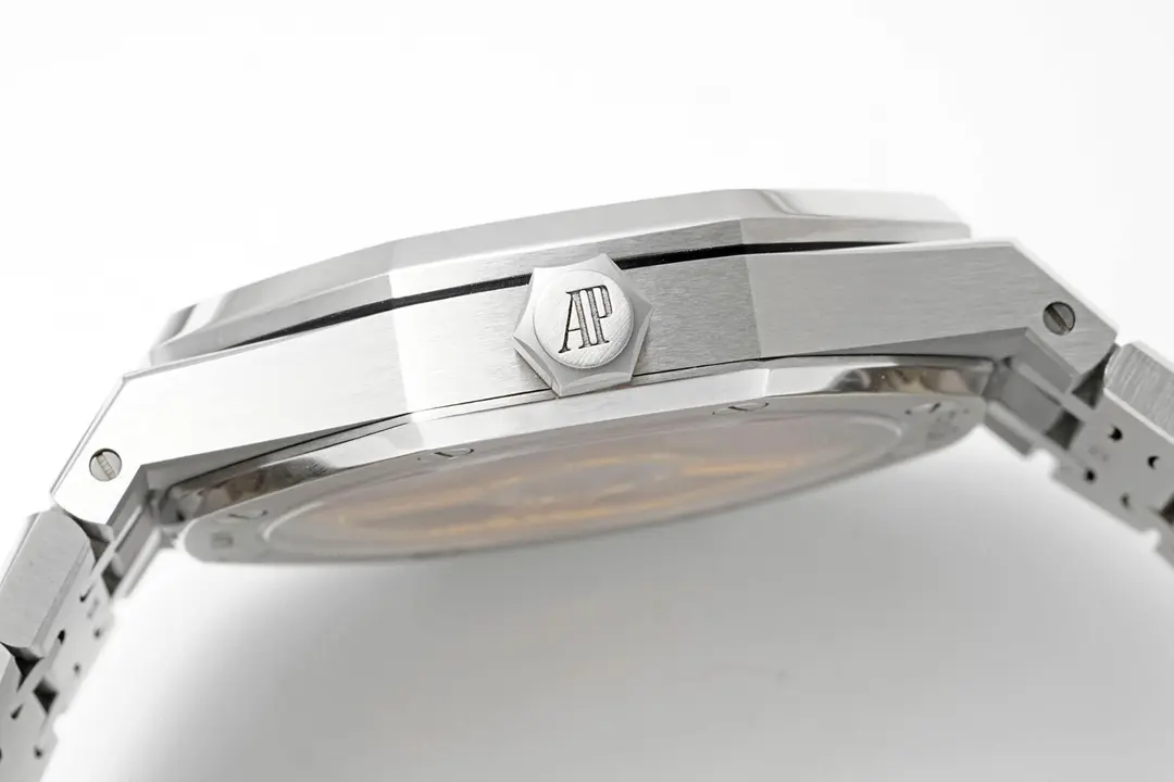 ZF Factory Audemars Piguet Royal Oak 15500V2 Silver Super Clone Watch - 图片 7