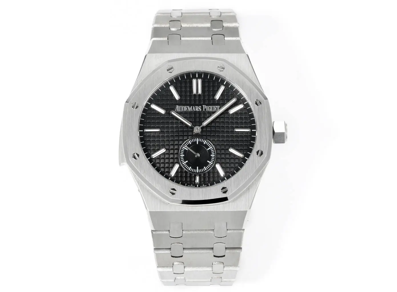 ZF Factory Audemars Piguet Royal Oak 26591IP Black Steel Super Clone Watch