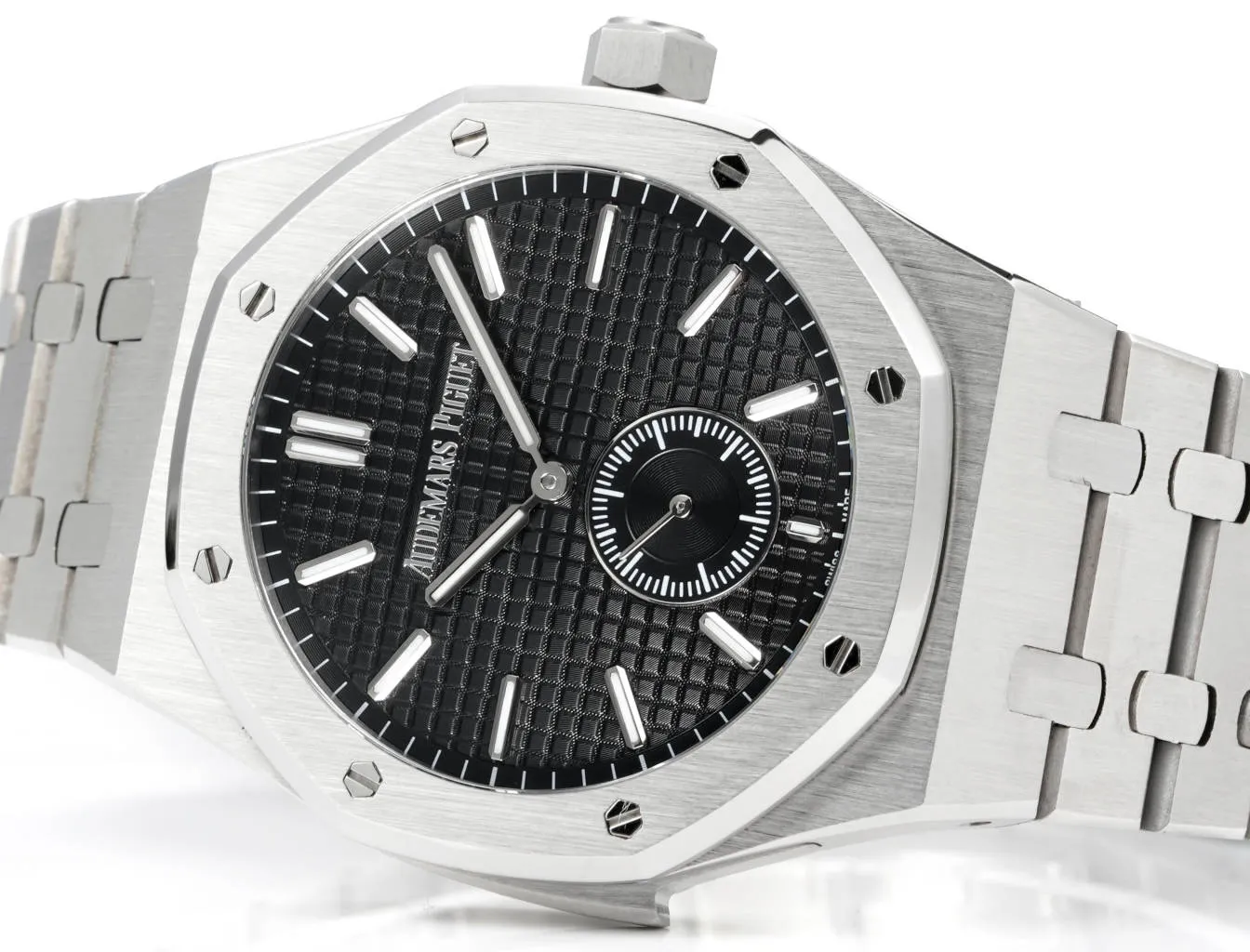 ZF Factory Audemars Piguet Royal Oak 26591IP Black Steel Super Clone Watch - 图片 4