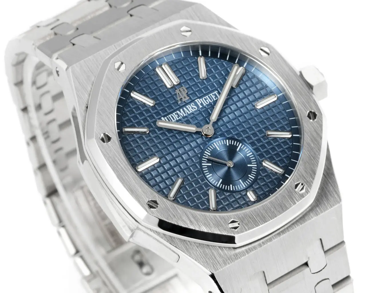 ZF Factory Audemars Piguet Royal Oak 26591IP Blue Dial Steel Super Clone Replica Watch - 图片 3