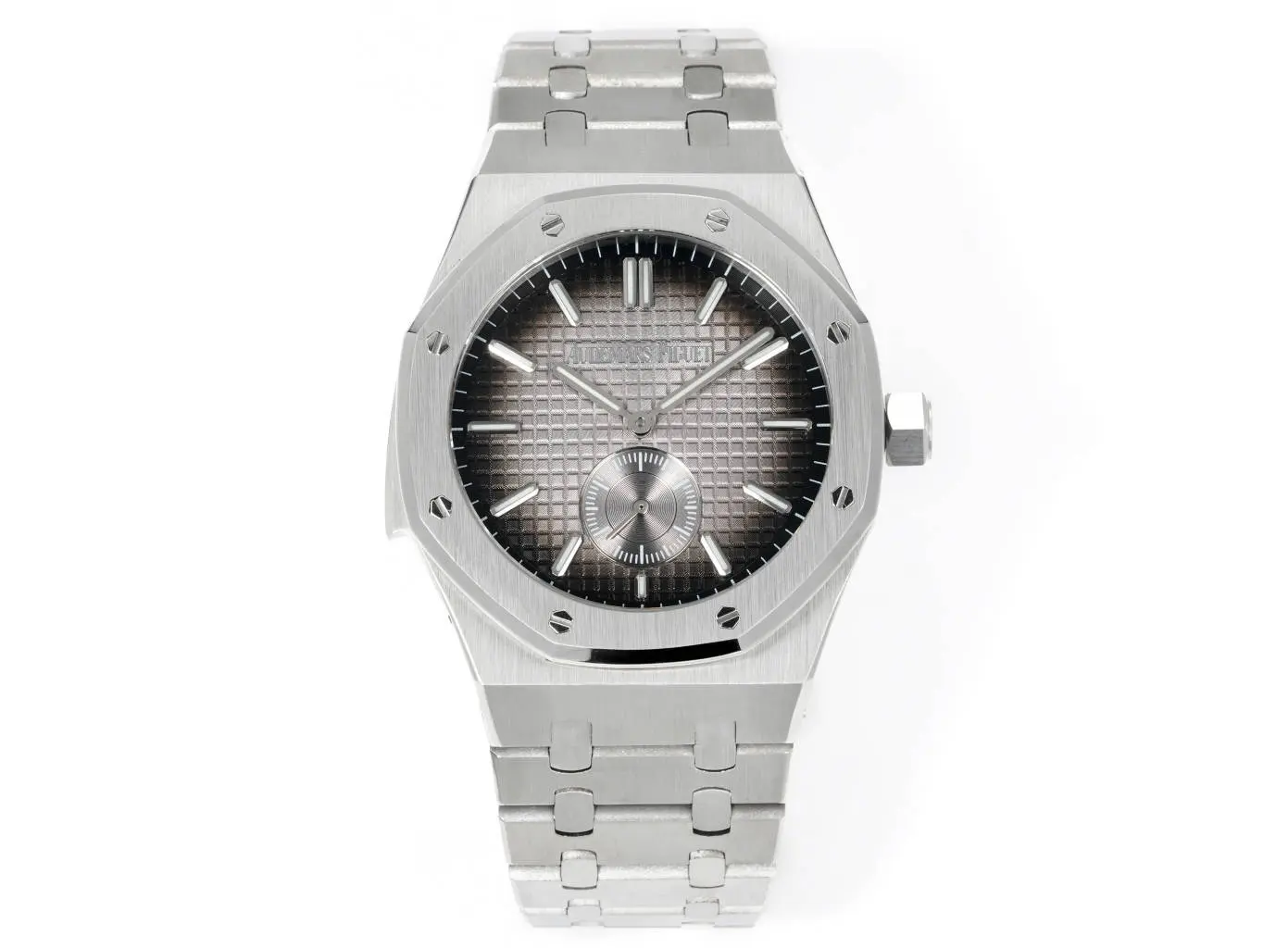 ZF Factory Audemars Piguet Royal Oak 26591IP Silver Super Clone Watch