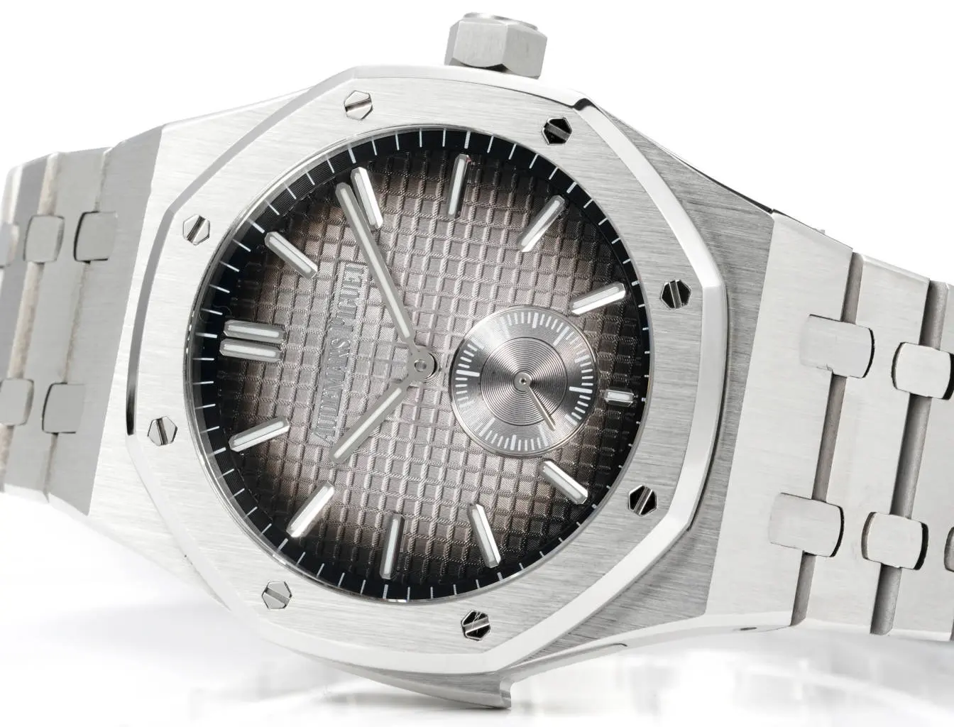 ZF Factory Audemars Piguet Royal Oak 26591IP Silver Super Clone Watch - 图片 4