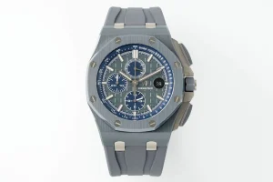 ZF Factory Audemars Piguet Royal Oak Offshore 26400 Grey Chronograph – Premium Super Clone Watch