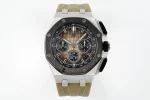 ZF Factory Audemars Piguet Royal Oak Offshore 26420 Desert Yellow Super Clone Watch