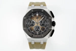 ZF Factory Audemars Piguet Royal Oak Offshore 26420 Desert Yellow Super Clone Watch