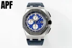 ZF Factory Audemars Piguet Royal Oak Offshore 26470 Blue Chronograph – Premium Super Clone Watch