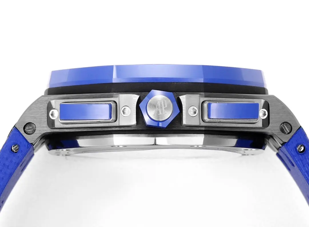 ZF Factory Audemars Piguet Royal Oak Offshore Blue Chronograph – Premium Super Clone Watch - 图片 6