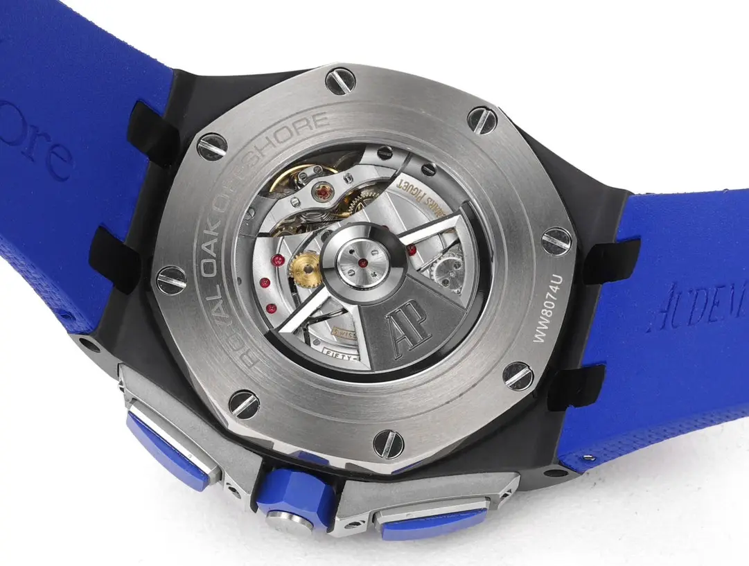 ZF Factory Audemars Piguet Royal Oak Offshore Blue Chronograph – Premium Super Clone Watch - 图片 8