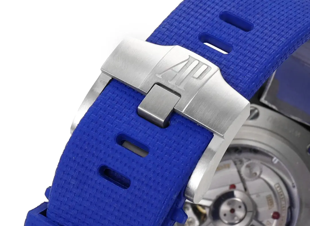 ZF Factory Audemars Piguet Royal Oak Offshore Blue Chronograph – Premium Super Clone Watch - 图片 9