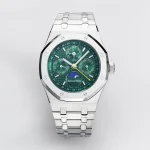 ZF Factory Audemars Piguet Royal Oak Perpetual Calendar Blue Dial Stainless Steel – Premium Super Clone Watch