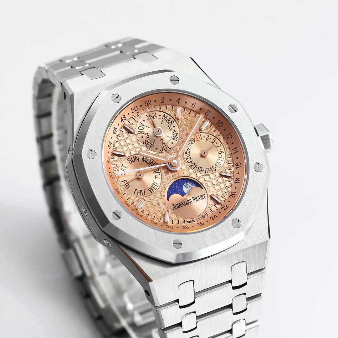 ZF Factory Audemars Piguet Royal Oak Perpetual Calendar Steel – Premium Super Clone Watch - 图片 2