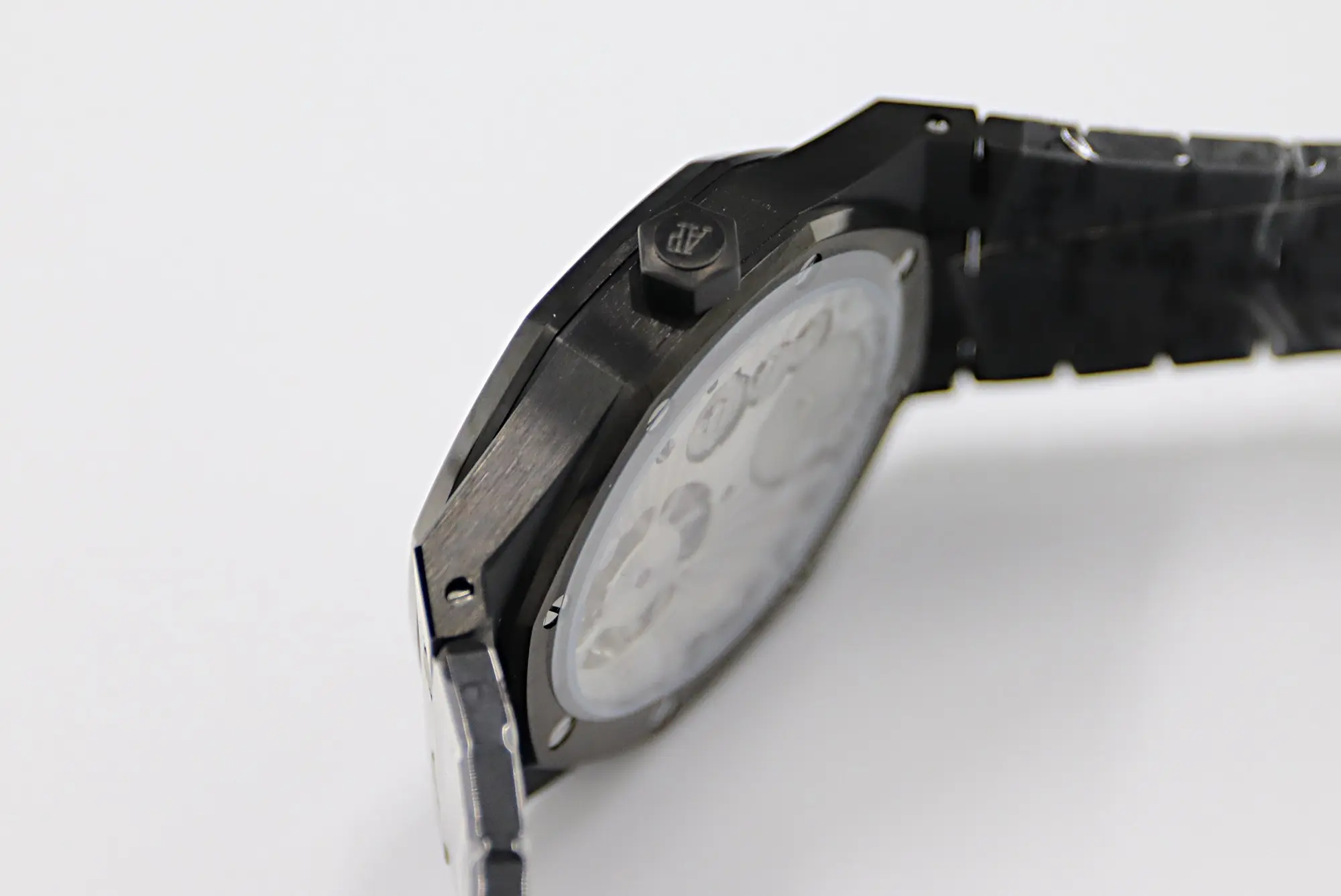 ZF Factory Audemars Piguet Royal Oak Tourbillon Black Super Clone Watch - 图片 5