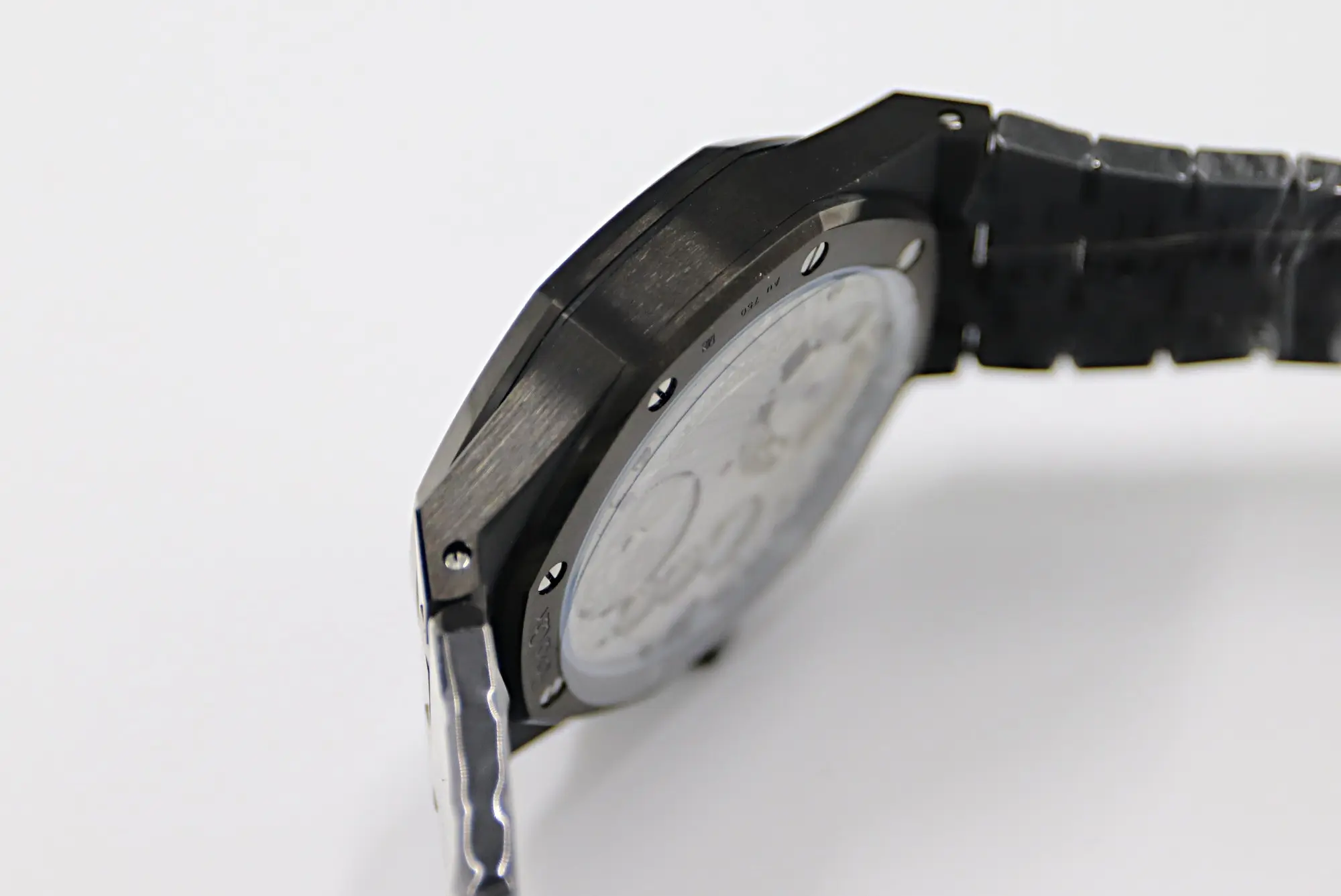 ZF Factory Audemars Piguet Royal Oak Tourbillon Black Super Clone Watch - 图片 6