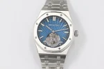 ZF Factory Audemars Piguet Royal Oak Tourbillon Blue Dial Super Clone Watch