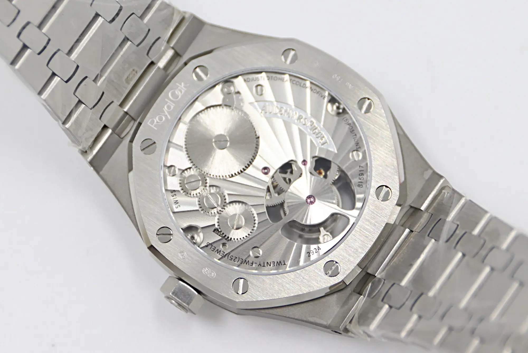 ZF Factory Audemars Piguet Royal Oak Tourbillon Blue Dial Super Clone Watch - 图片 9