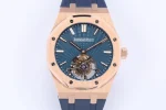 ZF Factory Audemars Piguet Royal Oak Tourbillon Blue Rubber – Super Clone Watch