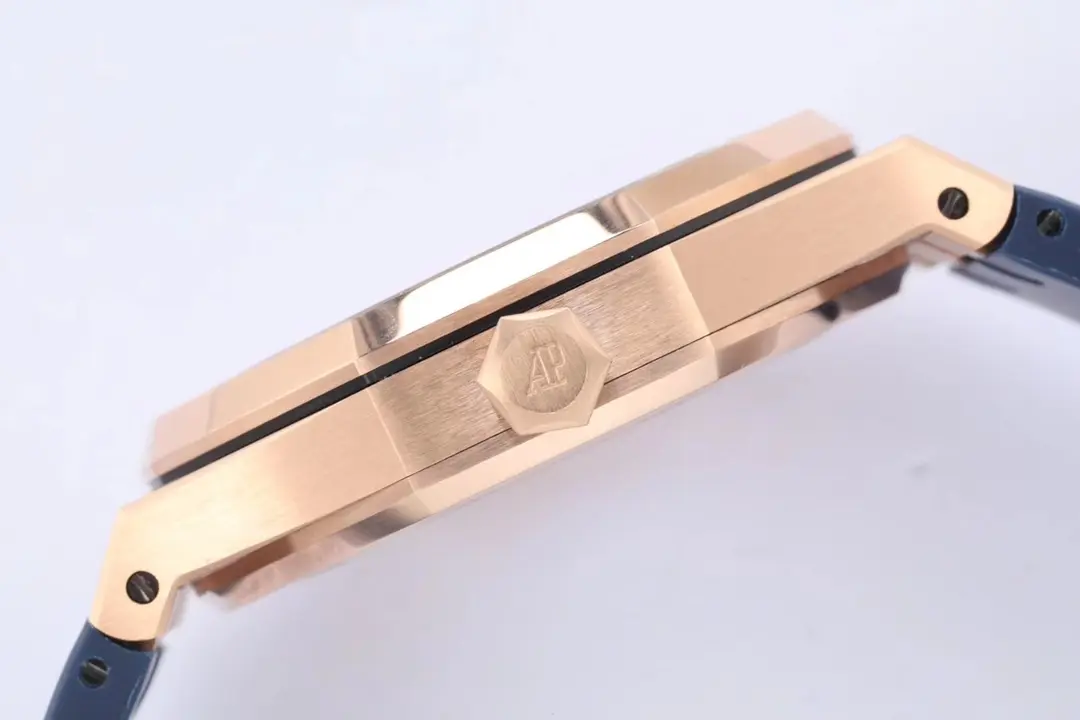 ZF Factory Audemars Piguet Royal Oak Tourbillon Blue Rubber – Super Clone Watch - 图片 5