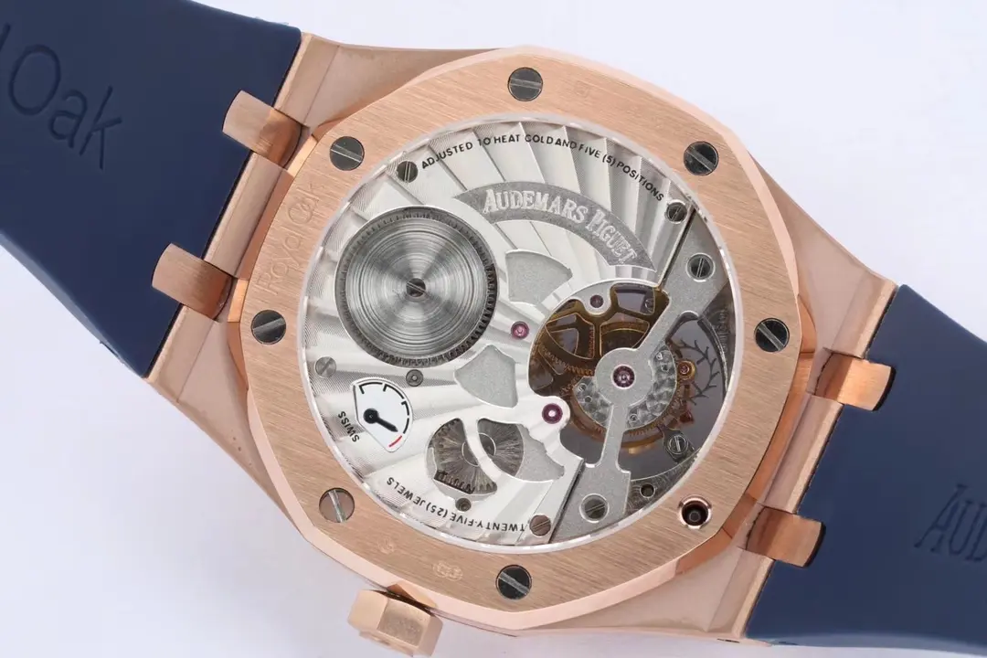 ZF Factory Audemars Piguet Royal Oak Tourbillon Blue Rubber – Super Clone Watch - 图片 7