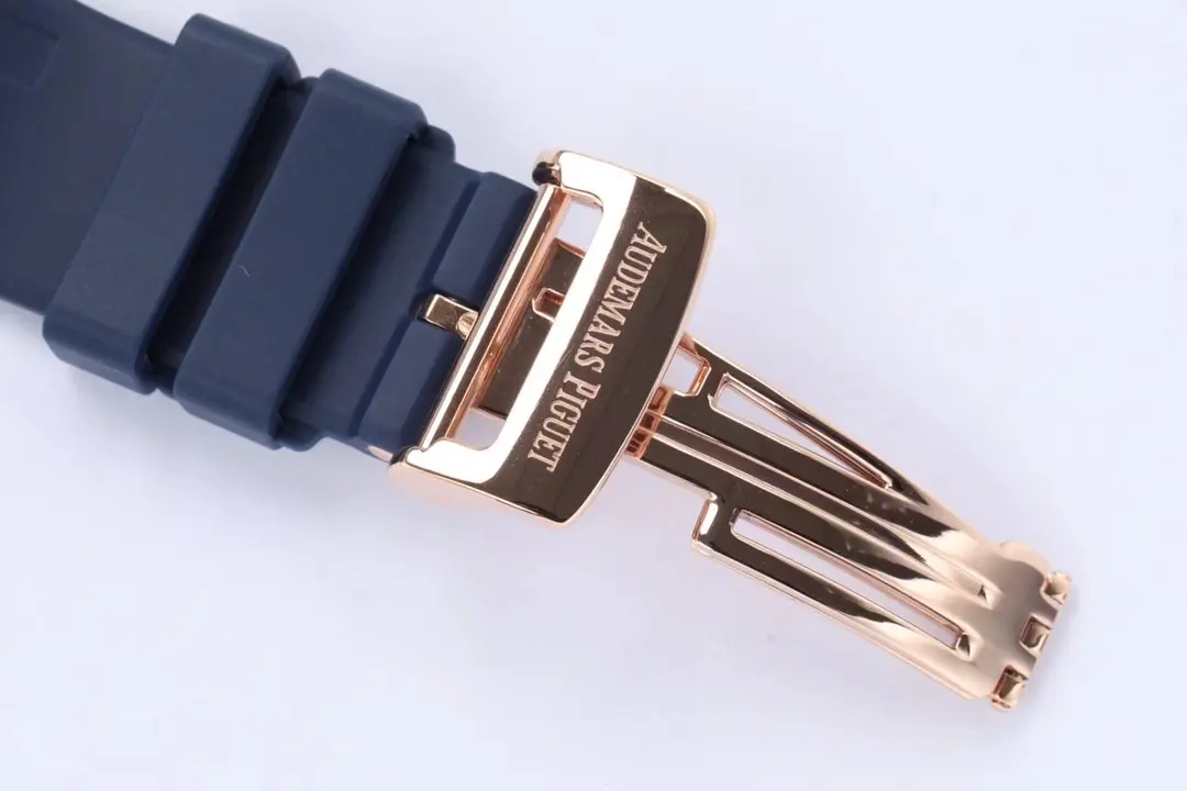 ZF Factory Audemars Piguet Royal Oak Tourbillon Blue Rubber – Super Clone Watch - 图片 9