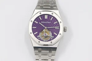 ZF Factory Audemars Piguet Royal Oak Tourbillon Purple Dial Super Clone Watch