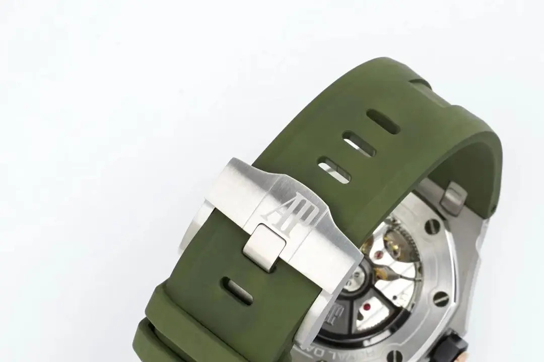 ZF Factory BF Offshore Diver Watch 15720 Green Rubber – Super Clone Watches Edition - 图片 5