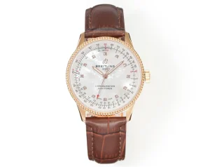 ZF Factory Breitling Navitimer Automatic Brown Leather – Super Clone Watch Masterpiece