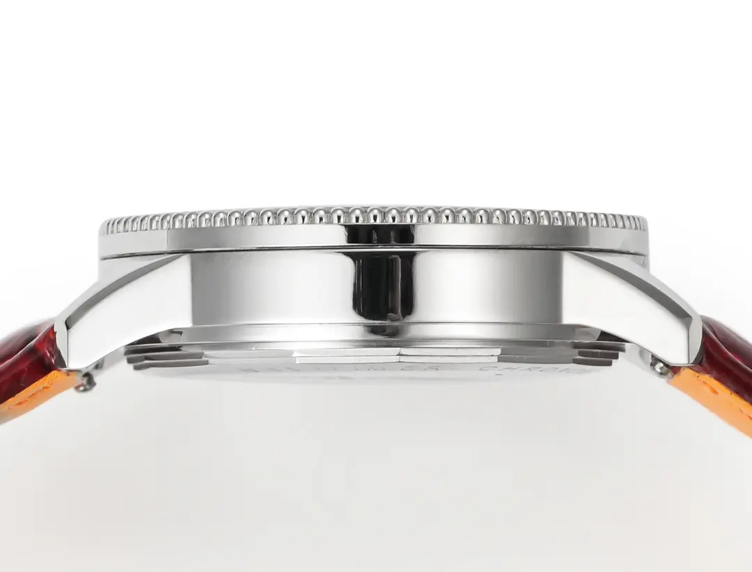 ZF Factory Breitling Navitimer Automatic Silver Red Leather – Super Clone Watch - 图片 7