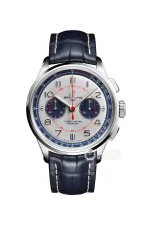 ZF Factory Breitling Premier B01 Chronograph Blue Leather – Super Clone Watch Replica