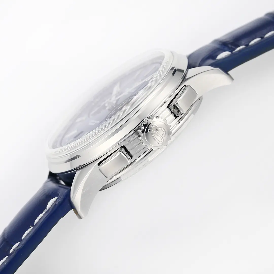 ZF Factory Breitling Premier B01 Chronograph Blue Leather – Super Clone Watches - 图片 4
