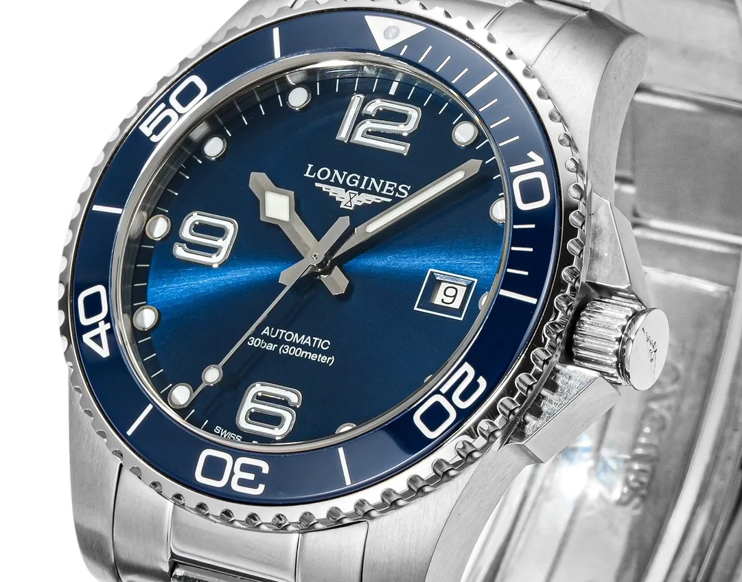 ZF Factory Longines Conquest Blue Dial Steel Watch – Best Super Clone Design - 图片 2