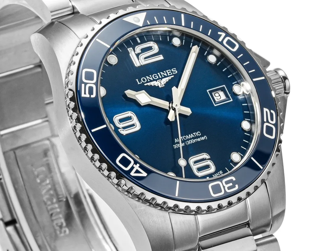 ZF Factory Longines Conquest Blue Dial Steel Watch – Best Super Clone Design - 图片 3