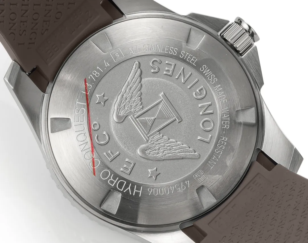 ZF Factory Longines Conquest Grey Dial Automatic Super Clone Watch - 图片 6