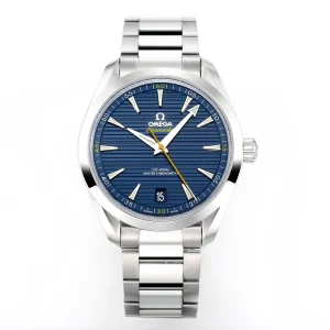 ZF Factory Omega Aqua Terra 150M Blue Dial Steel Watch by VSF Watches Brand