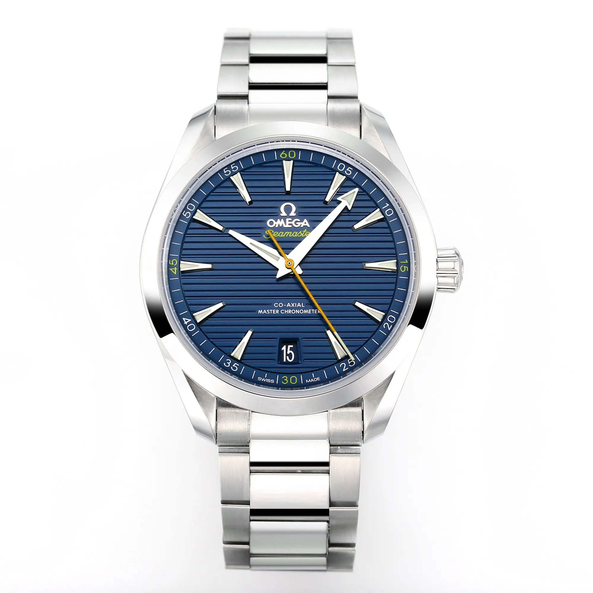 ZF Factory Omega Aqua Terra 150M Blue Dial Steel Watch by VSF Watches Brand