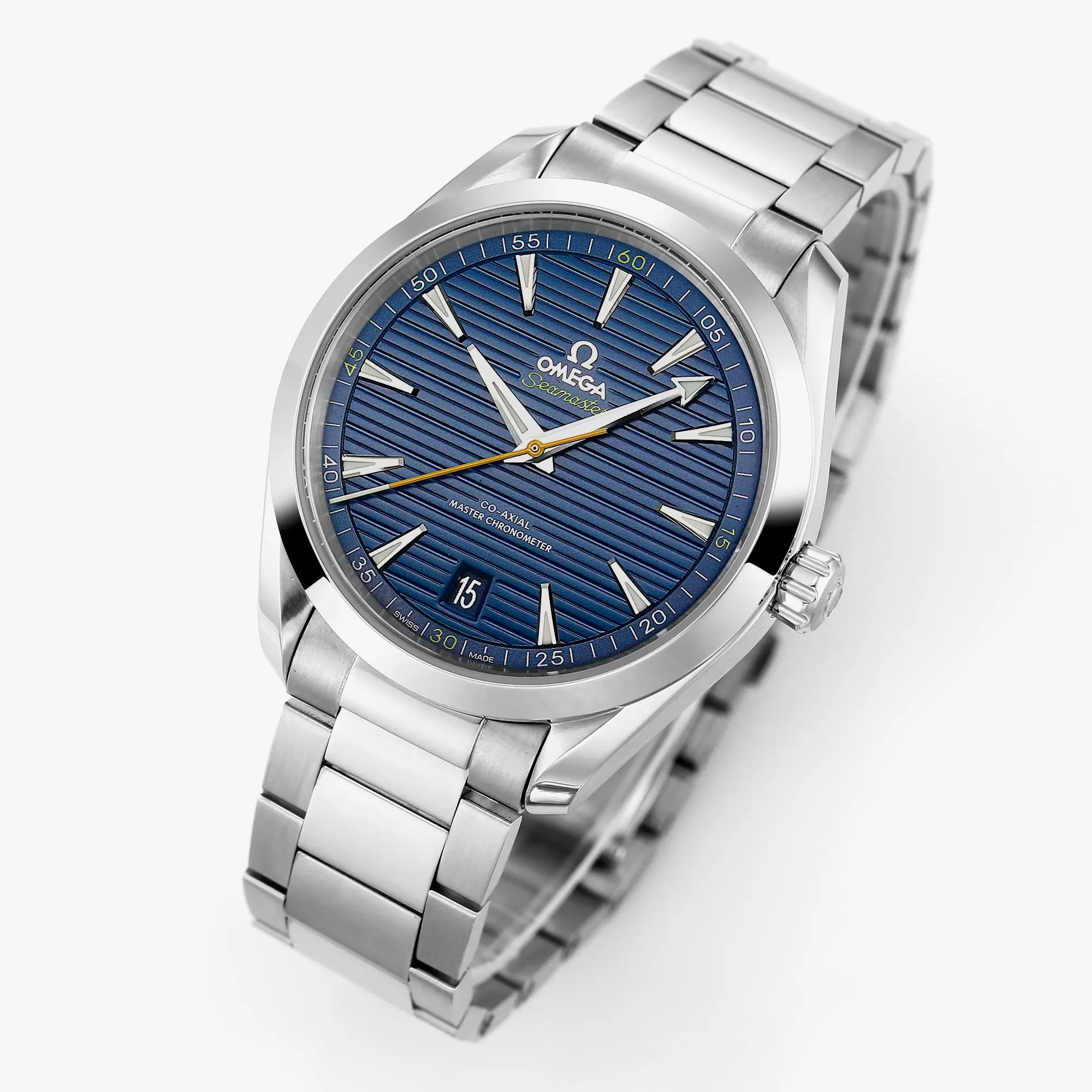 ZF Factory Omega Aqua Terra 150M Blue Dial Steel Watch by VSF Watches Brand - 图片 2