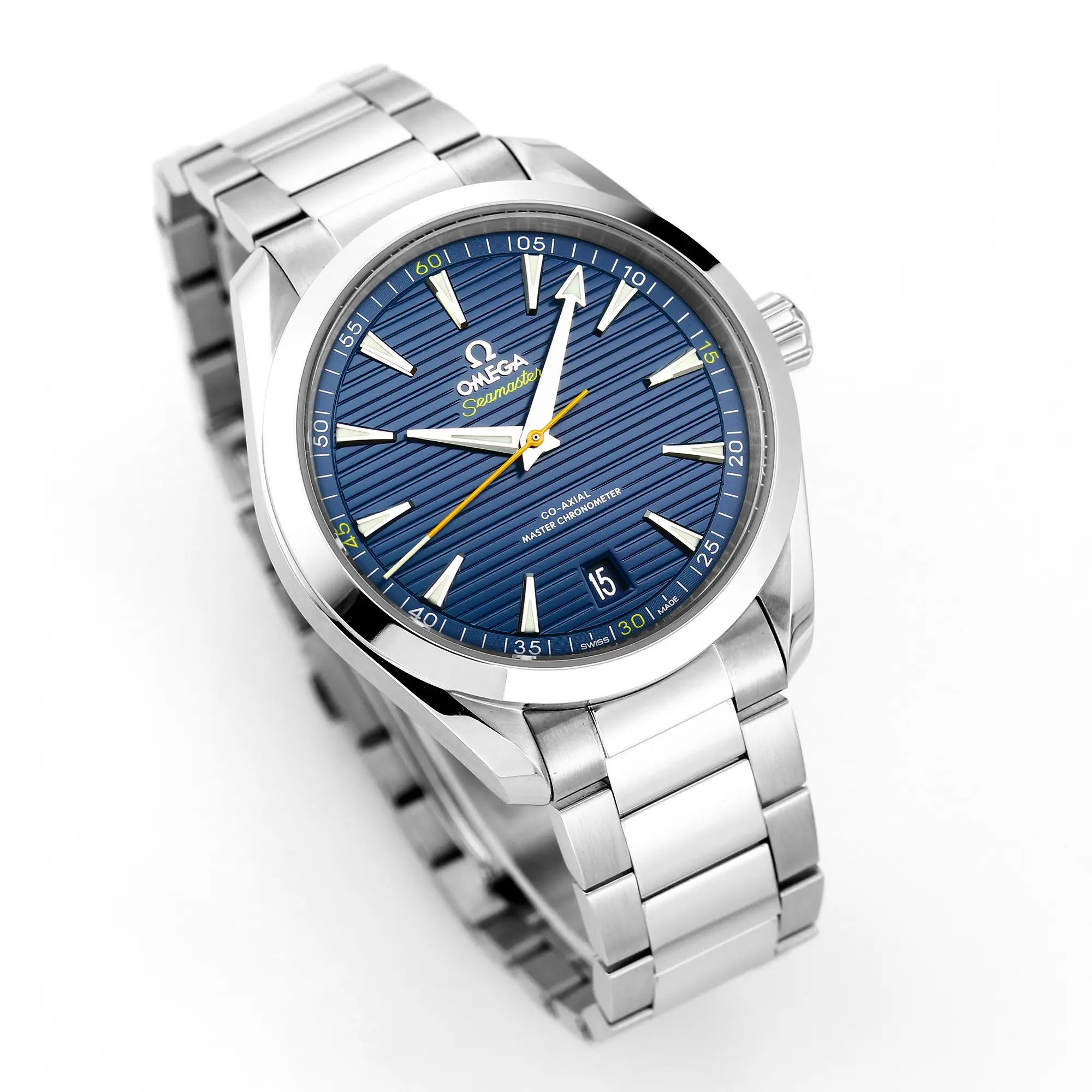 ZF Factory Omega Aqua Terra 150M Blue Dial Steel Watch by VSF Watches Brand - 图片 3