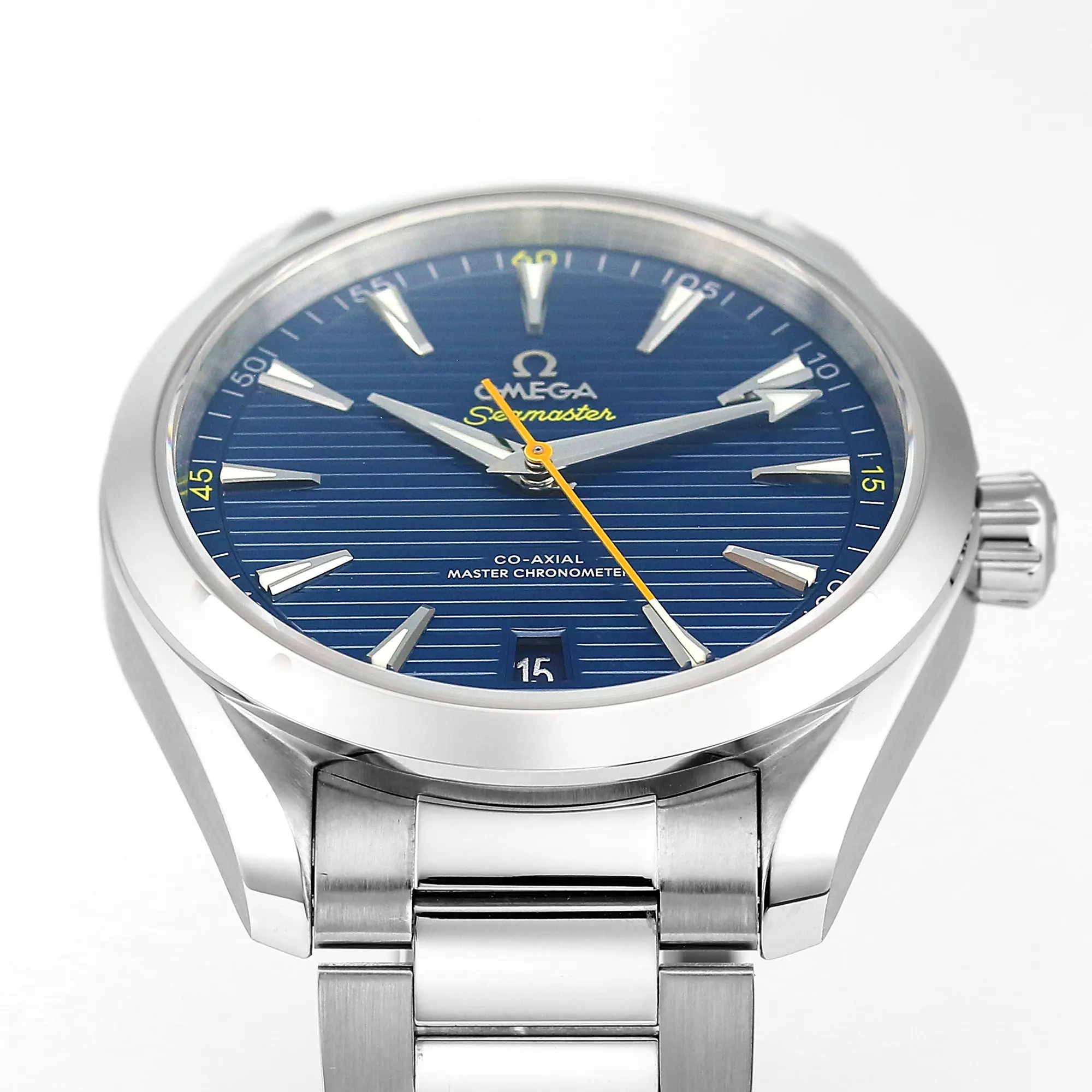 ZF Factory Omega Aqua Terra 150M Blue Dial Steel Watch by VSF Watches Brand - 图片 4