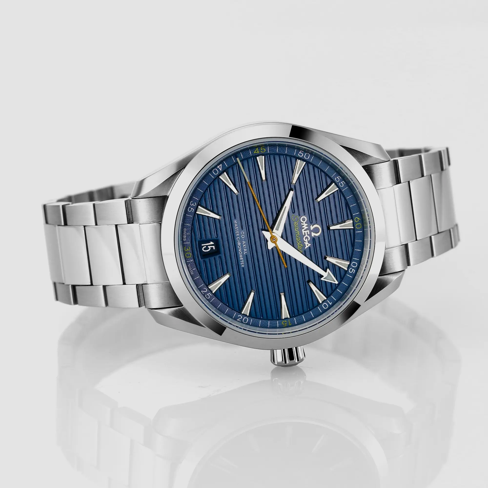 ZF Factory Omega Aqua Terra 150M Blue Dial Steel Watch by VSF Watches Brand - 图片 5