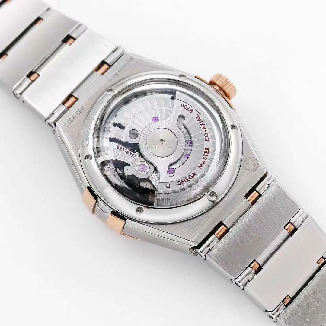 ZF Factory Omega Constellation 29mm Blue Dial Two-Tone VSF Luxury Watch - 图片 8